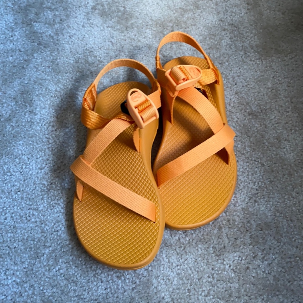 Orange Chacos